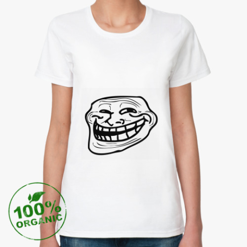 Женская футболка из органик-хлопка Coolface