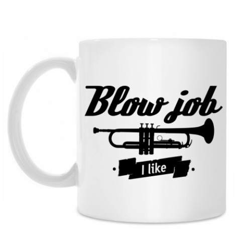 Кружка 'Blow job I like'