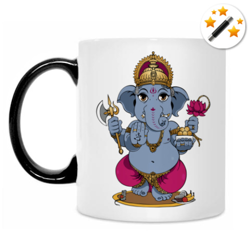 Кружка-хамелеон Ganesha