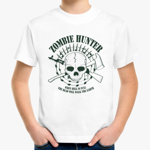 Детская футболка ZombieHunter