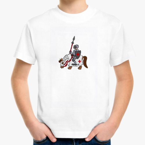 Детская футболка Рыцарь