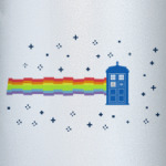  Nyan Cat &TARDIS