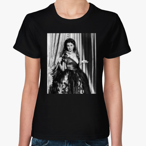 Женская футболка Вивьен Ли / Vivien Leigh