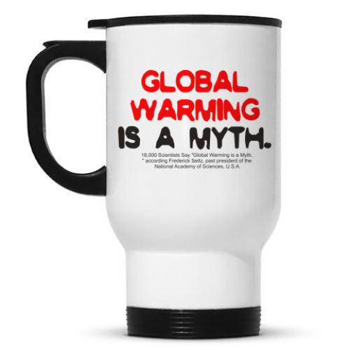Кружка-термос Global warming