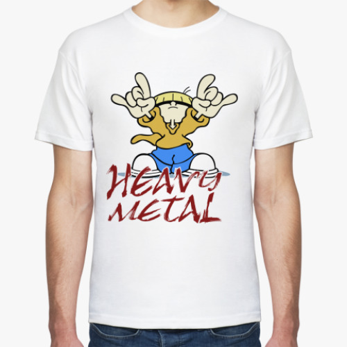 Футболка Heavy Metal