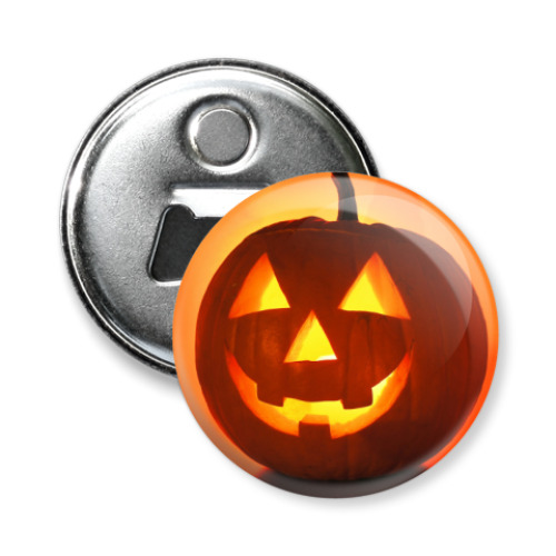 Магнит-открывашка halloween pumpkin
