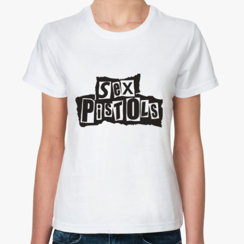 Классическая футболка Sex Pistols