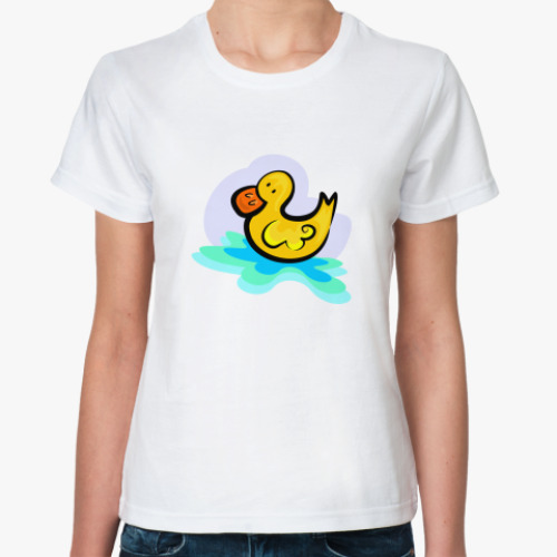 Классическая футболка   Duck