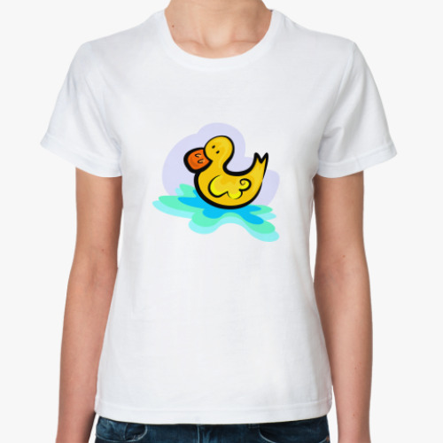 Классическая футболка Duck