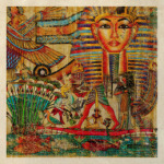  'Египетская фреска'