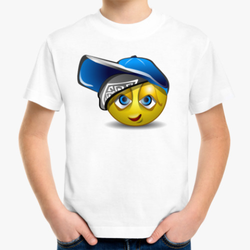 Детская футболка Смайл