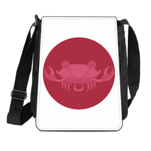Сумка-планшет Animal Zen: C is for Crab