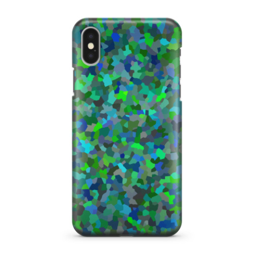 Чехол для iPhone X Пятнышки