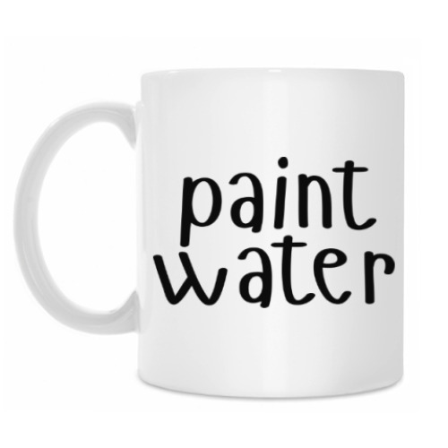 Кружка paint water