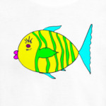 Детская футболка "Рыбец"