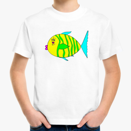 Детская футболка Детская футболка "Рыбец"