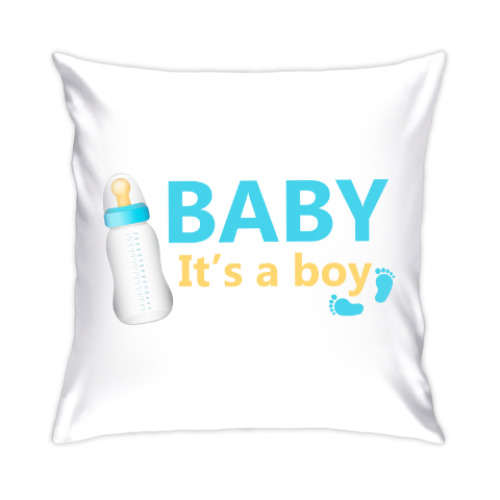 Подушка Baby It'a a boy