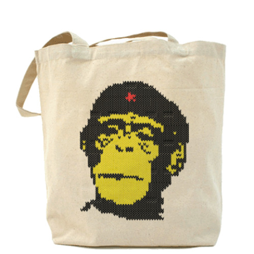 Сумка шоппер Che Guevara- monkey