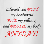 'Edward can...'