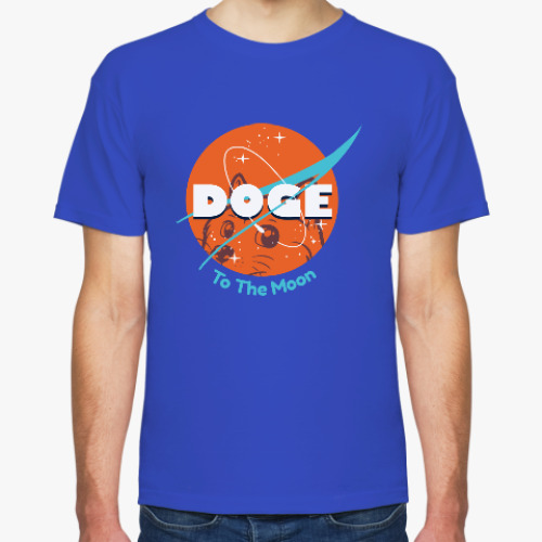 Футболка Doge To The Moon