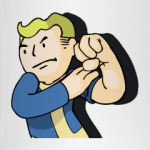 Кружка Vault Boy
