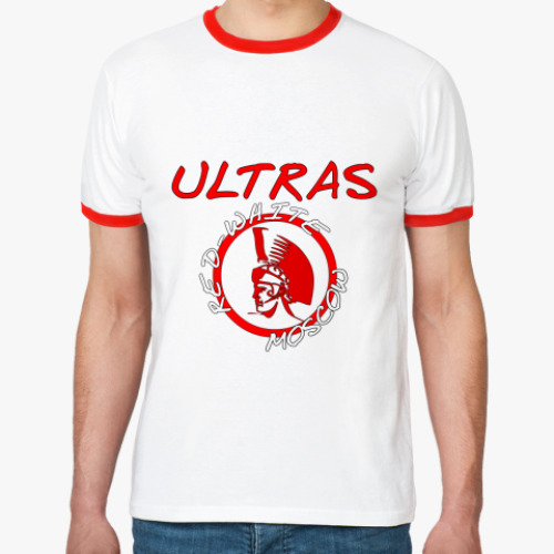 Футболка Ringer-T Ultras
