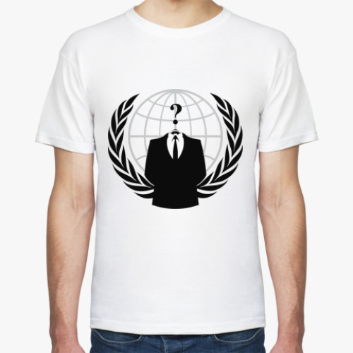 Футболка Anonymous