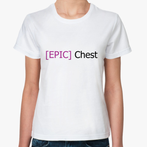 Классическая футболка [EPIC] Chest