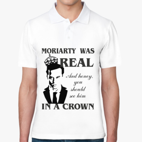 Рубашка поло Moriarty