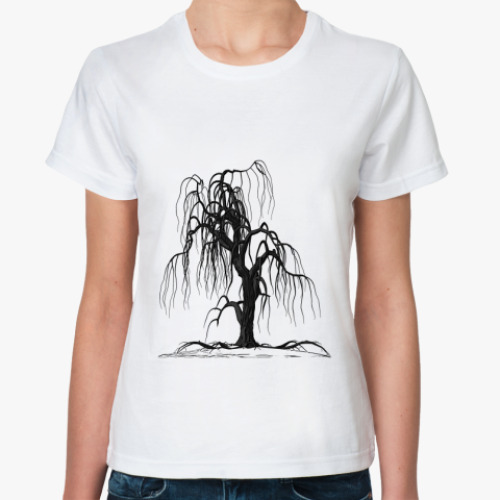Классическая футболка  Tree