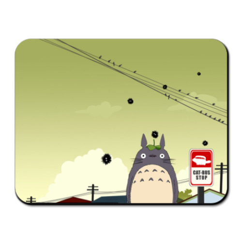 Коврик для мыши  Totoro