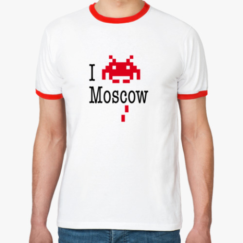 Футболка Ringer-T I Moscow