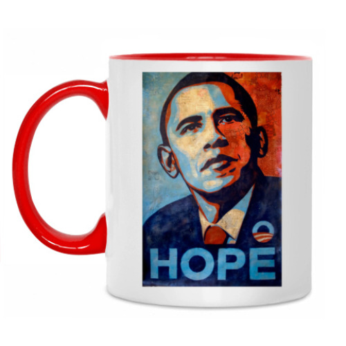 Кружка Обама Hope