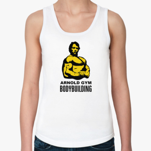 Женская майка Arnold - Bodybuilding