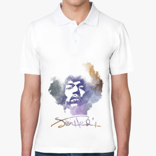 Рубашка поло Jimi Hendrix - Джими Хендрикс