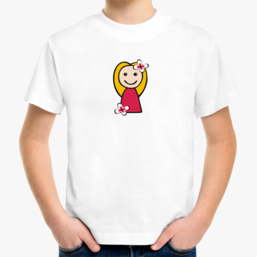 Детская футболка Flower Girl