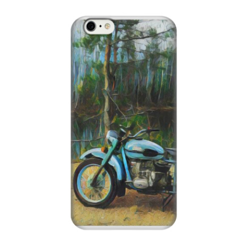 Чехол для iPhone 6/6s мотоцикл Урал