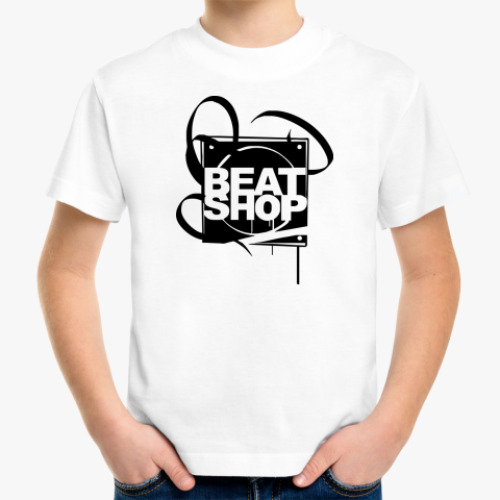 Детская футболка beatshop