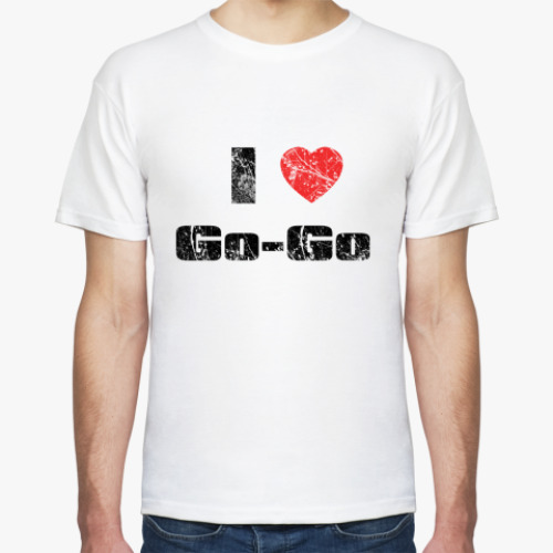 Футболка I Love Go-Go