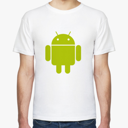 Футболка  Android