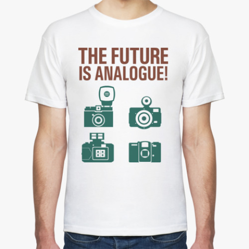 Футболка The Analog