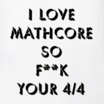 I love Mathcore