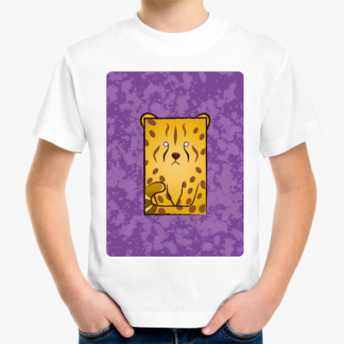 Детская футболка Wild Animal Leo