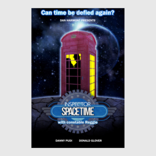 Постер Инспектор Континуум / Inspector Spacetime