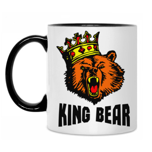 Кружка king bear