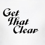 Get That Clear (black)