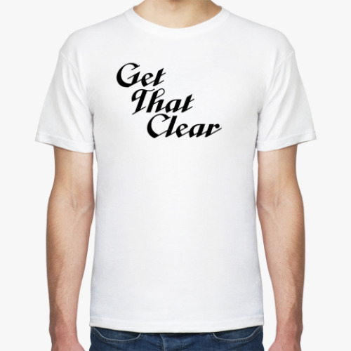 Футболка Get That Clear (black)