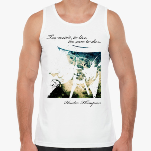 Майка hunter thompson