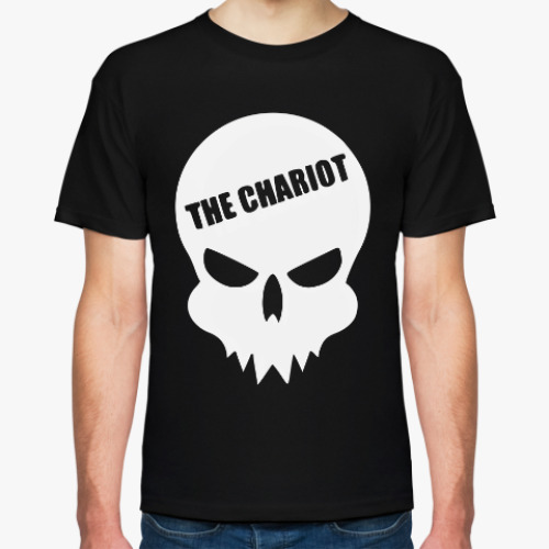 Футболка The Chariot Skull Logo