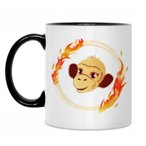 Кружка Огненная обезьяна